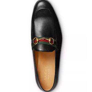 Gucci Men Horsebit Loafers